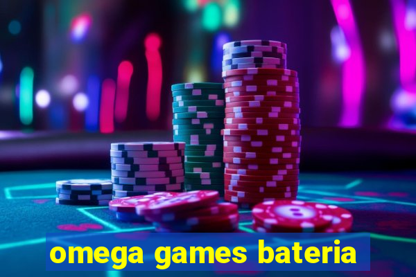 omega games bateria